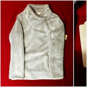 Teddy bear Pullover Coat Sz M NWT